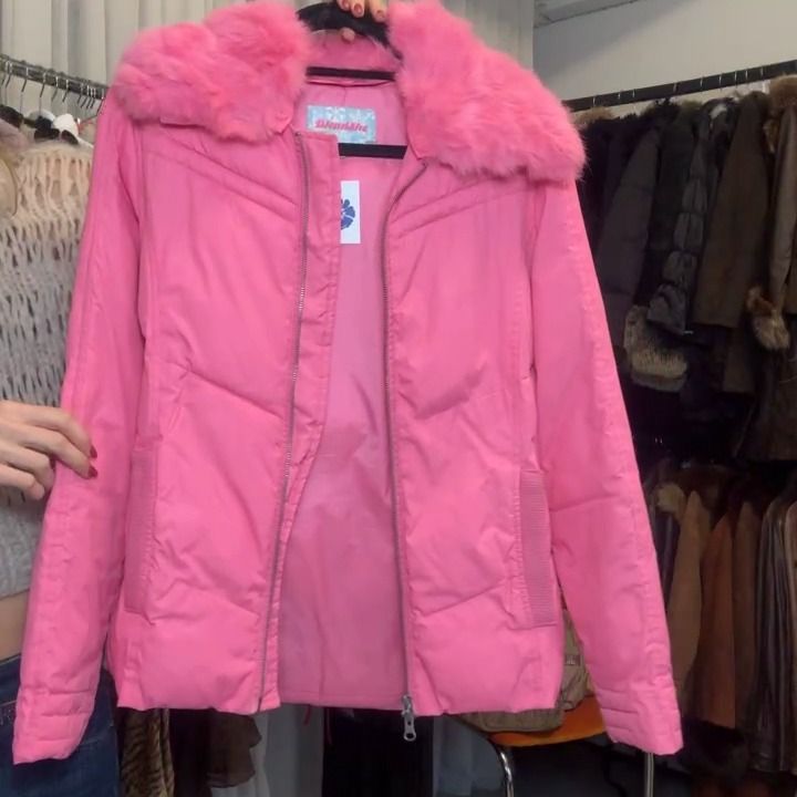 Puffa pink puffer product image