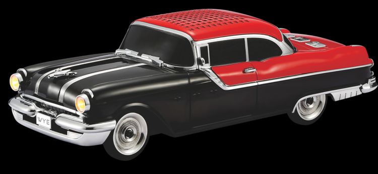 Car Shape Wireless Portable Speaker with Radio