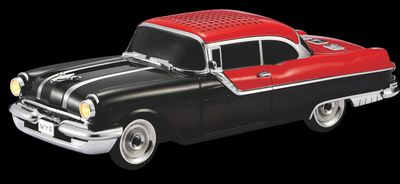 Car Shape Wireless Portable Speaker with Radio