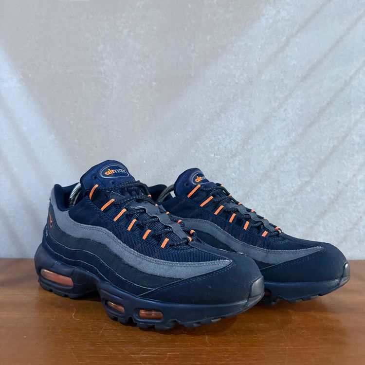 NIKE AIR MAX 95 | Obsidian Total Orange | 2024 | UK 8.5 / US 9.5 obraz 9