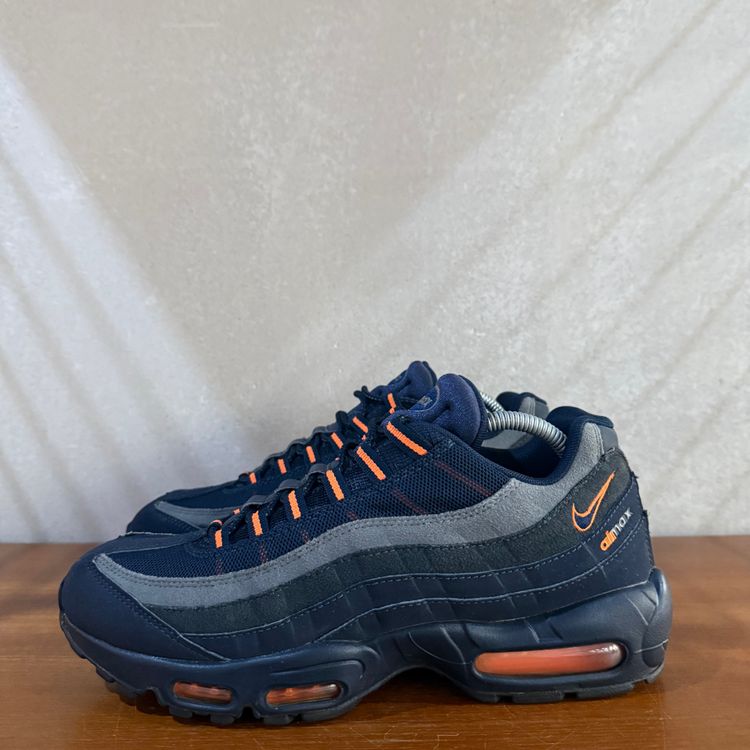 NIKE AIR MAX 95 | Obsidian Total Orange | 2024 | UK 8.5 / US 9.5 obraz 4