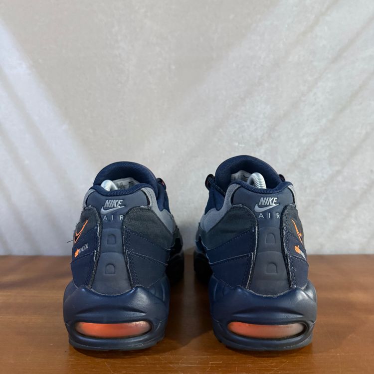 NIKE AIR MAX 95 | Obsidian Total Orange | 2024 | UK 8.5 / US 9.5 obraz 5
