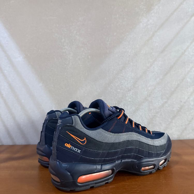 NIKE AIR MAX 95 | Obsidian Total Orange | 2024 | UK 8.5 / US 9.5 obraz 7