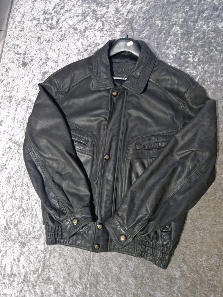 Black Leather Jacket