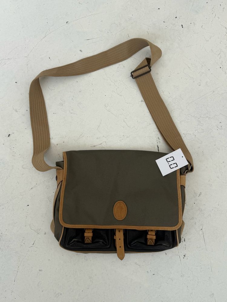 Immagine di '80s C.P Company Leather Messenger Bag (OS) 3