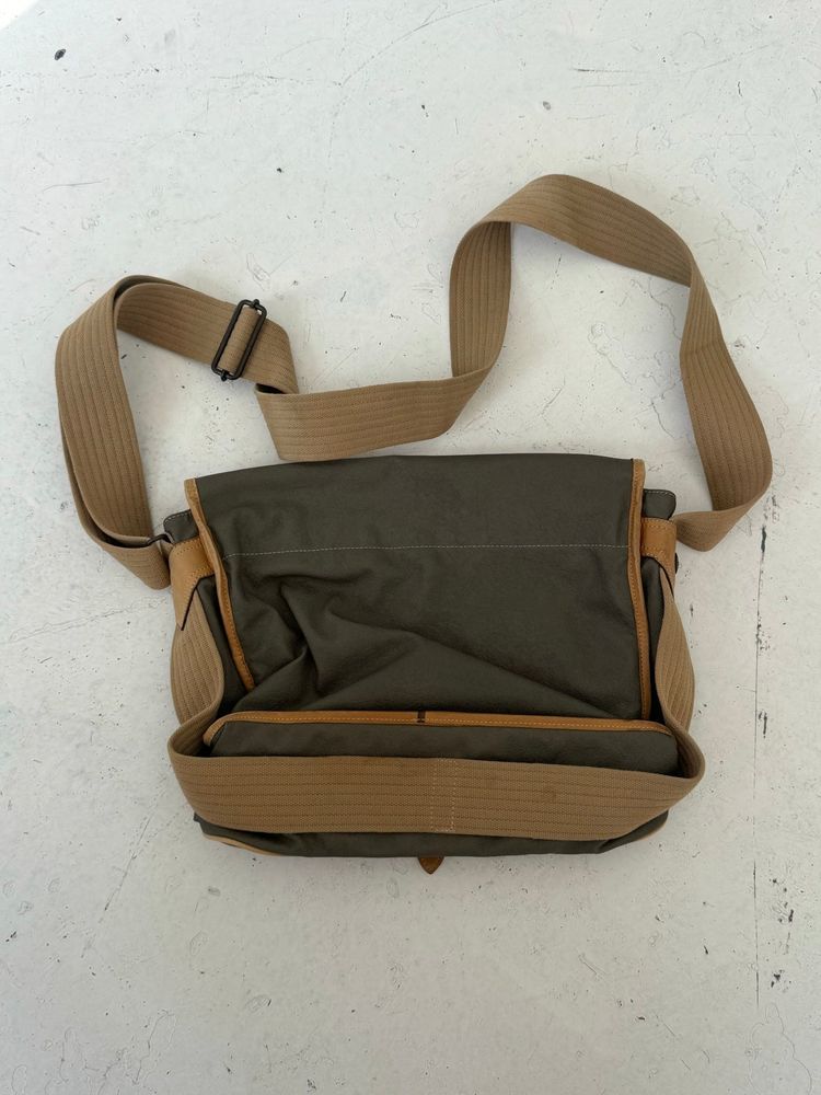 Immagine di '80s C.P Company Leather Messenger Bag (OS) 5
