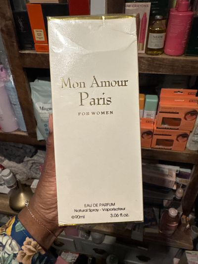 Mon Amour Paris Eau De Parfum For Women