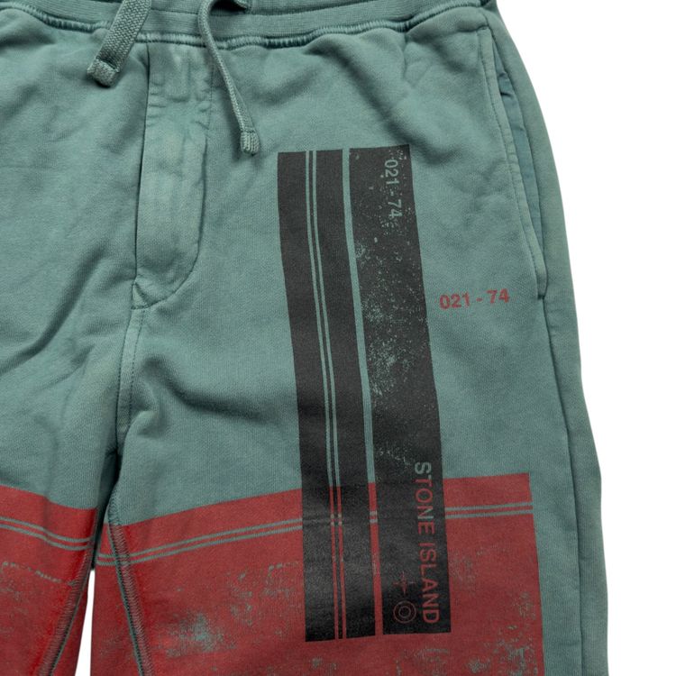 S/S 21 Stone Island Graphic Print Shorts image 4
