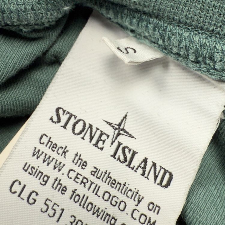 S/S 21 Stone Island Graphic Print Shorts image 6