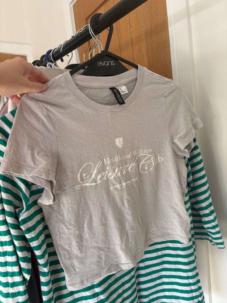 Grey Printed T-Shirt