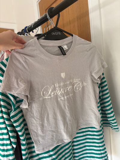 Grey Printed T-Shirt