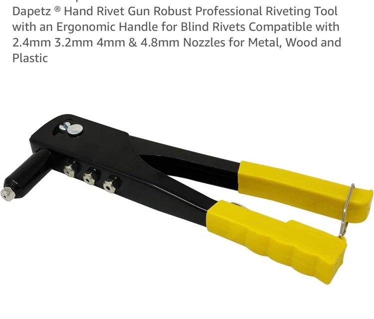 Dapetz Hand Rivet Gun image 1