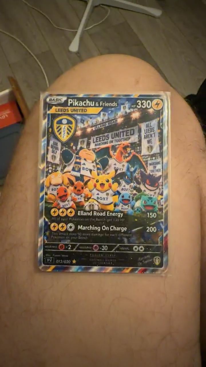Pokemon Pikachu & Friends 012/020 [Fusion Verse] image 1