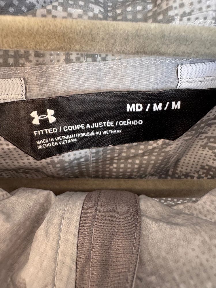 Under Armour Light Grey Jacket 3