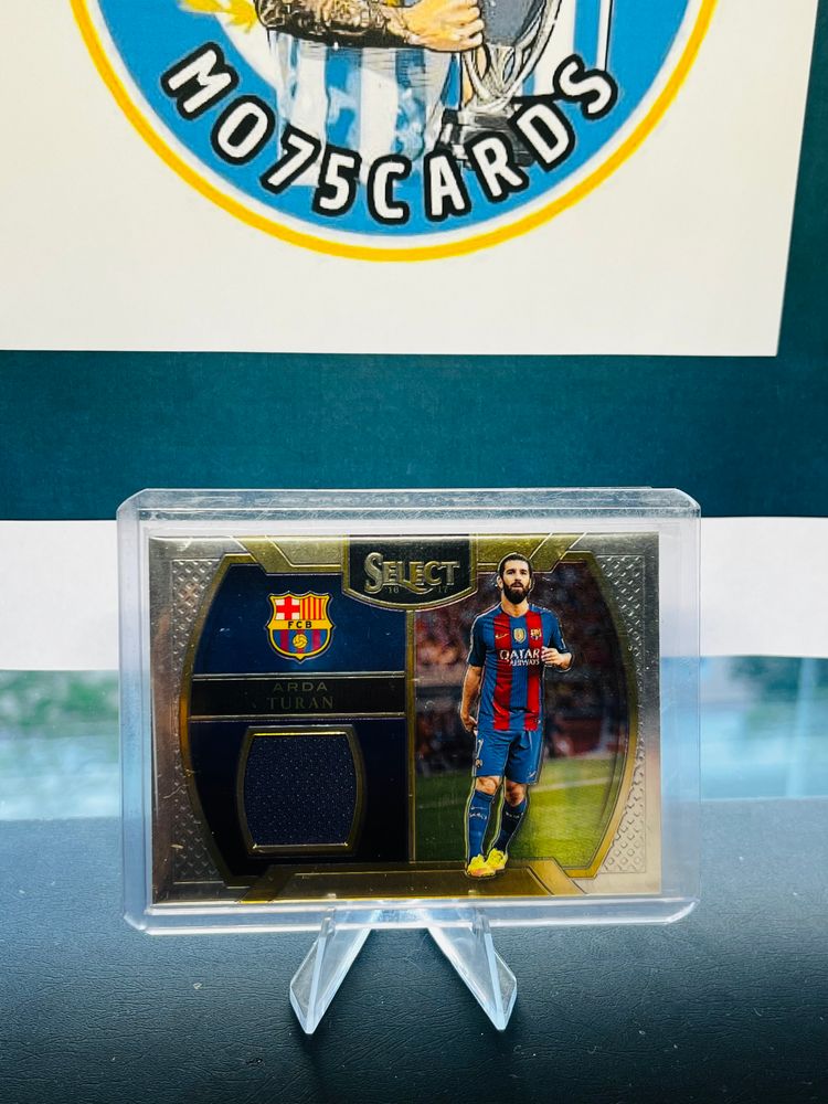 FC Barcelona Arda Turan Patch Players Worn