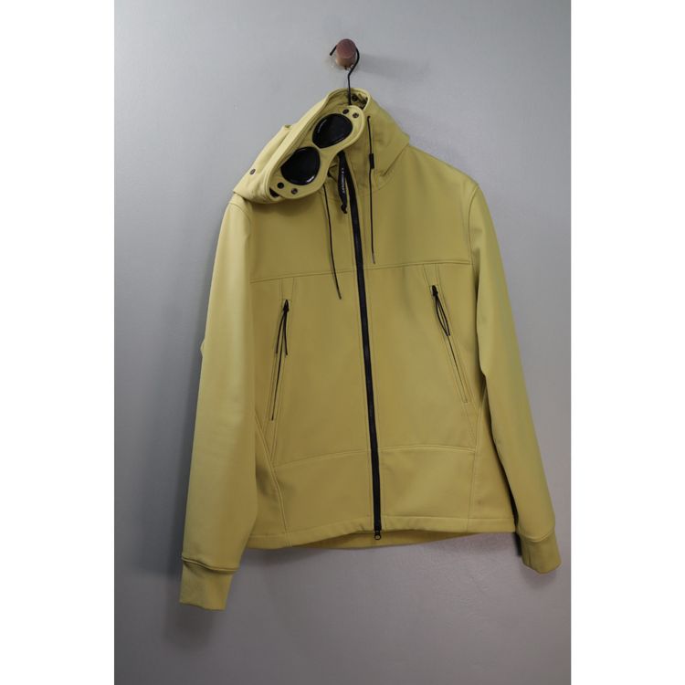 C.P. Company Mustard Goggle Shell Jacket image 1