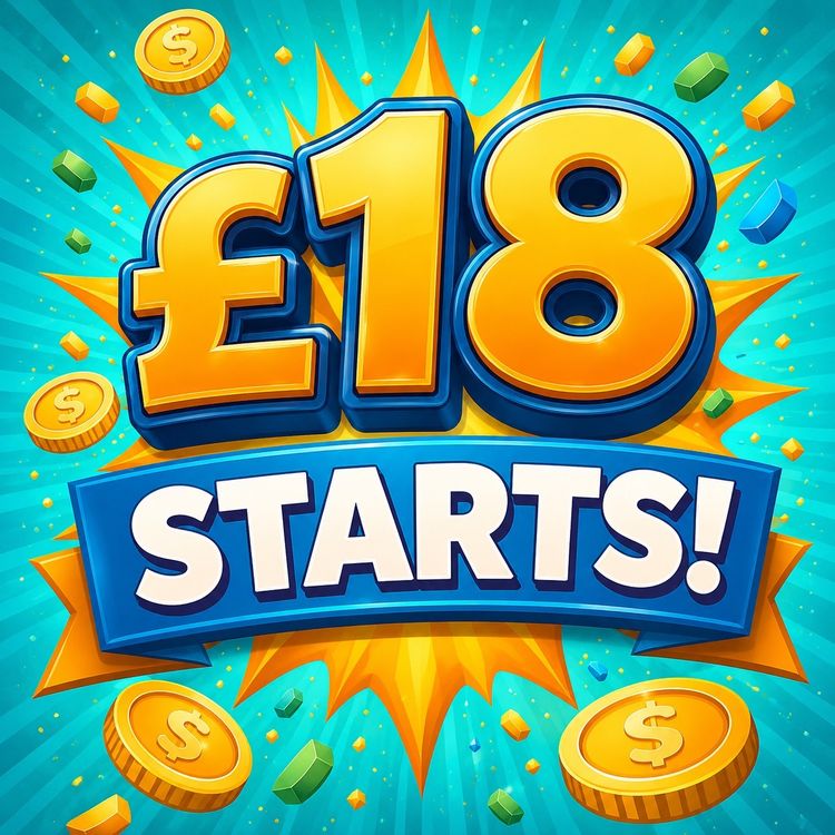 Unknown £18 start  product image