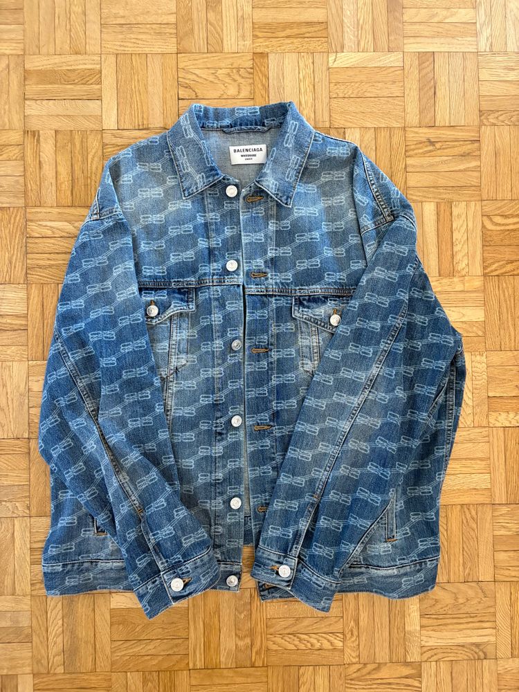 Balenciaga Balenciaga Denim Jacket product image