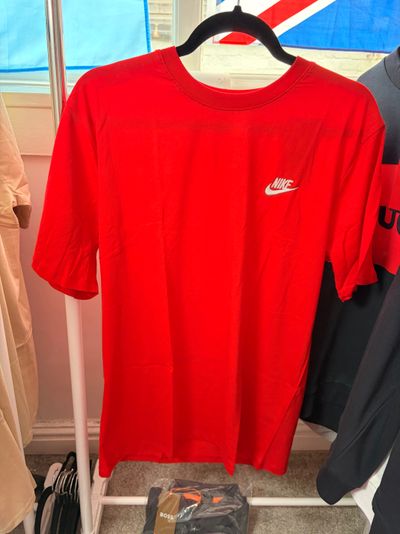Nike Red T-Shirt