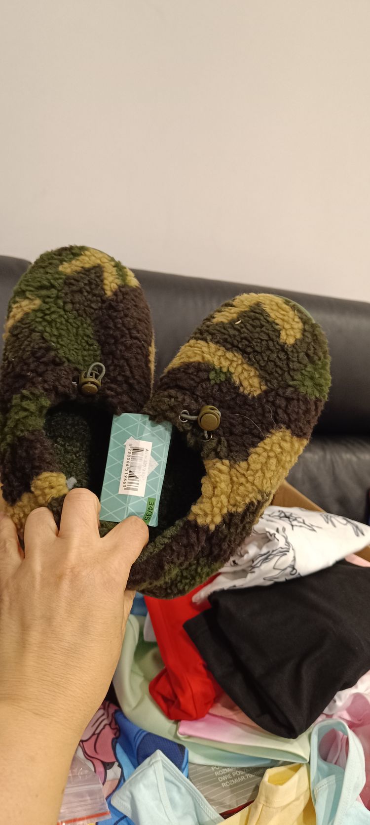 Other camouflage slippers product image
