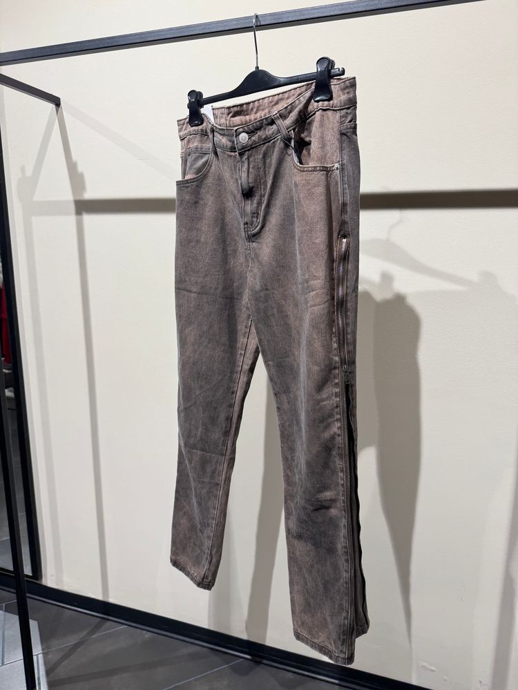 Brown Pants Flared