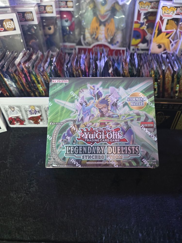 3  x  Legendary Duelists Synchro Storm Booster Pack