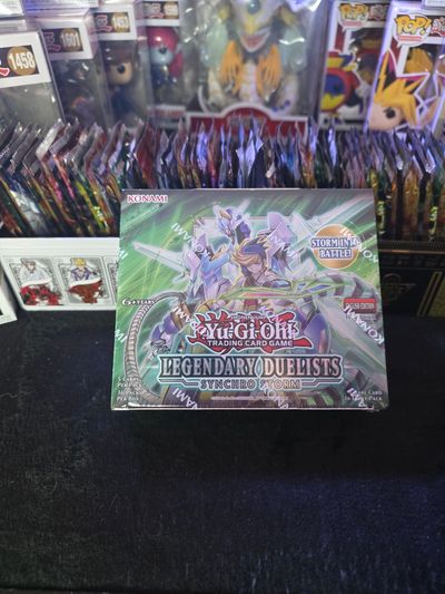 3 x Legendary Duelists Synchro Storm Booster Pack