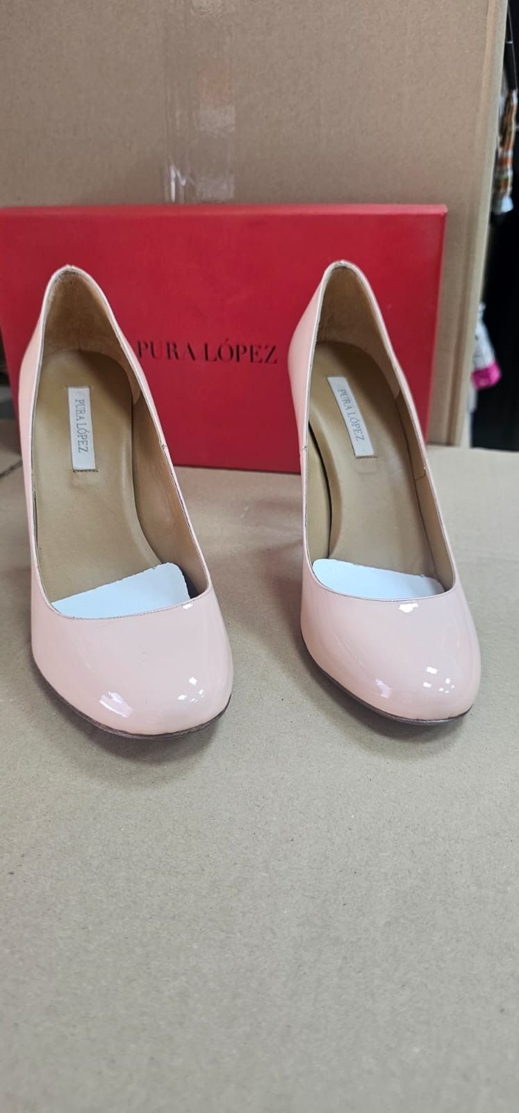 Pura López women's high heel pumps imagen 3