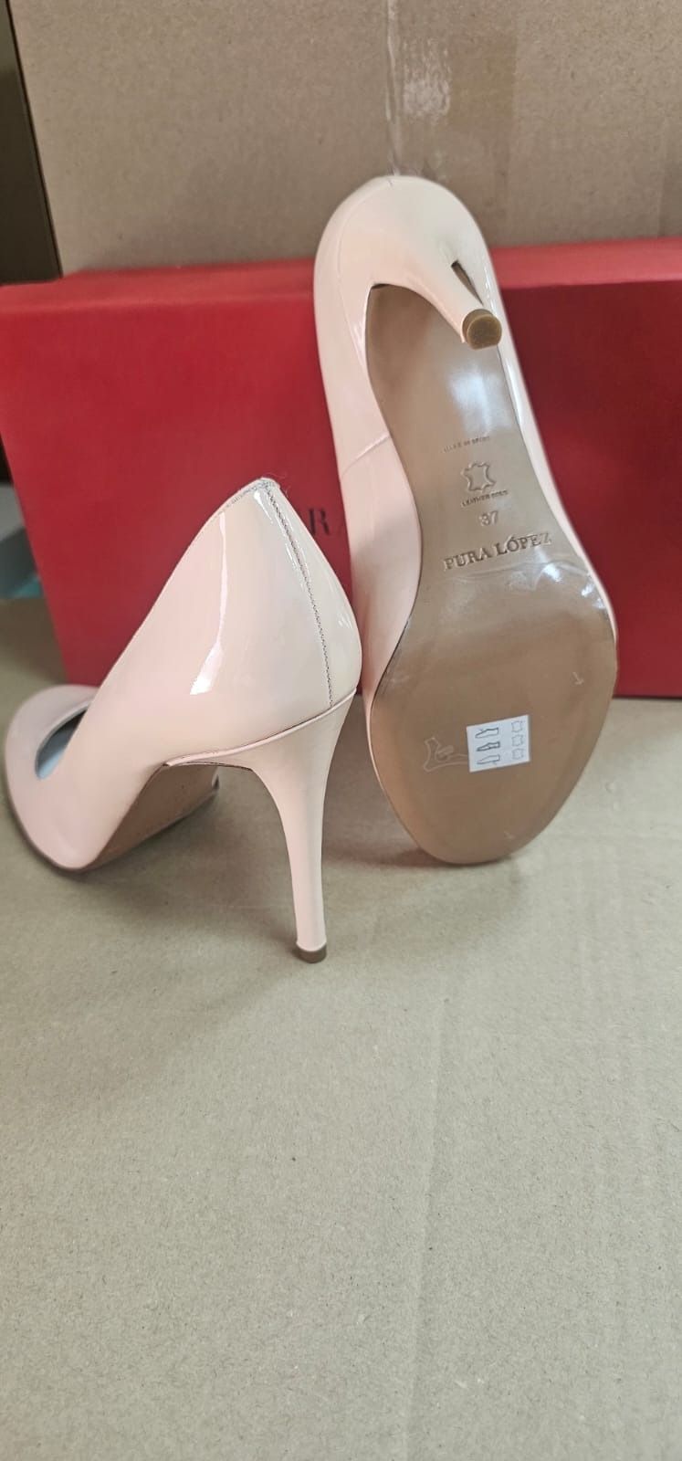 Pura López women's high heel pumps imagen 4