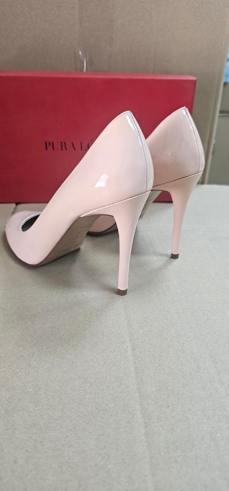 Pura López women's high heel pumps imagen 2