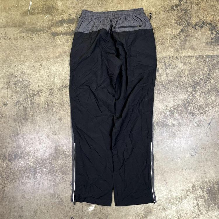 Adidas Tracksuit Bottoms Y2K Vintage Sports Joggers, Grey, Mens Small 2