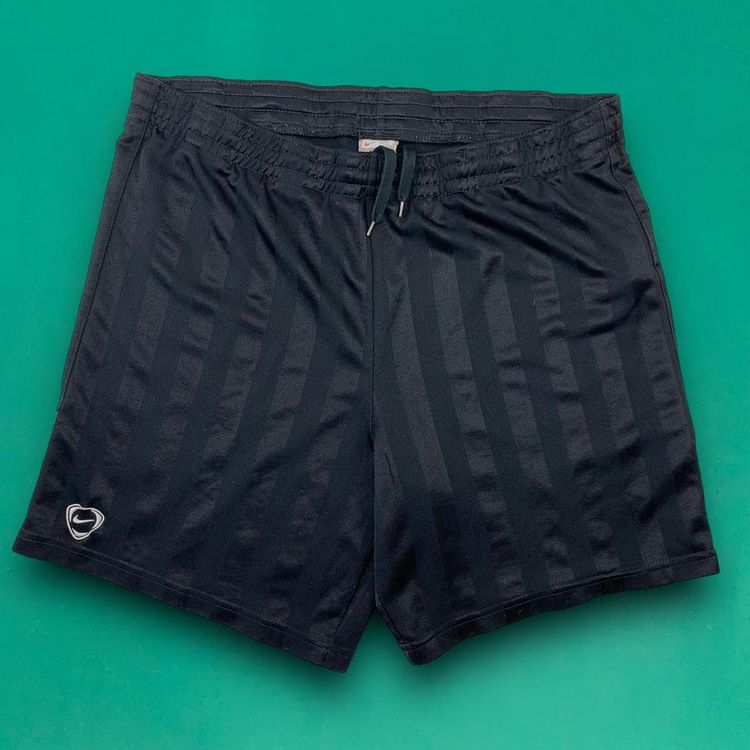 Nike Nike Embroidered Elastic Waist Football Gym Workout Shorts Black XL product image