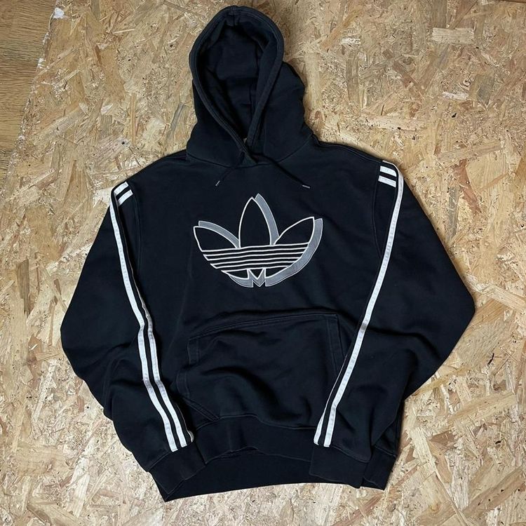 Vintage Adidas Originals Embroidered Graphic Hoodie image 2