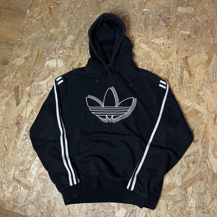 Vintage Adidas Originals Embroidered Graphic Hoodie image 1