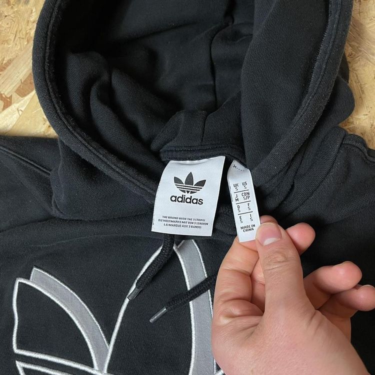 Vintage Adidas Originals Embroidered Graphic Hoodie image 5