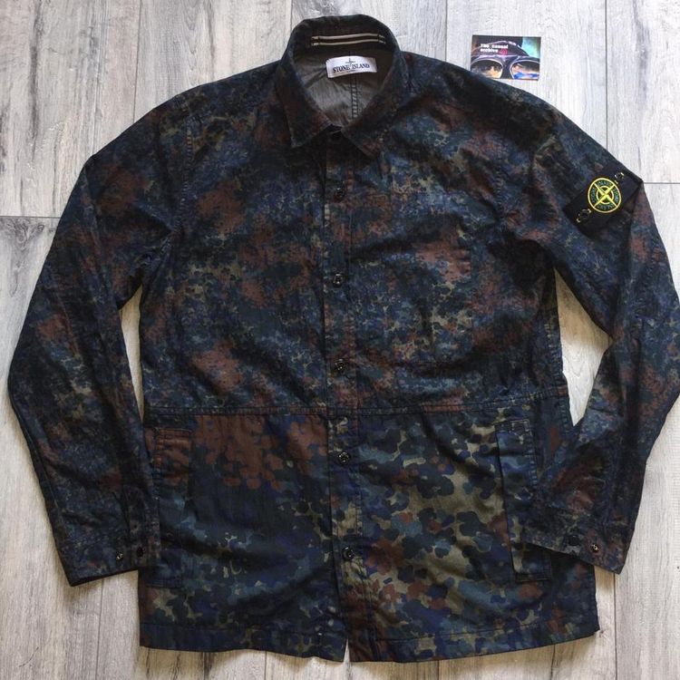 Stone Island Stone island vintage ovd camo overshirt medium product image