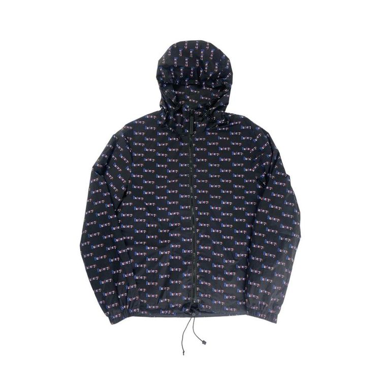 Burberry All Over Print Windbreaker