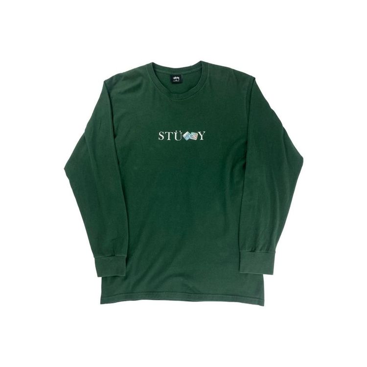 Stüssy Stussy Long-Sleeved Dice T-Shirt product image