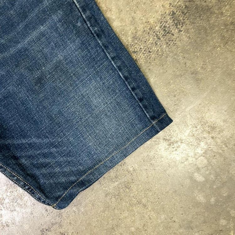Levis Denim Shorts USA 90s Denim Vintage Summer Jeans, Blue, Mens 29" image 7