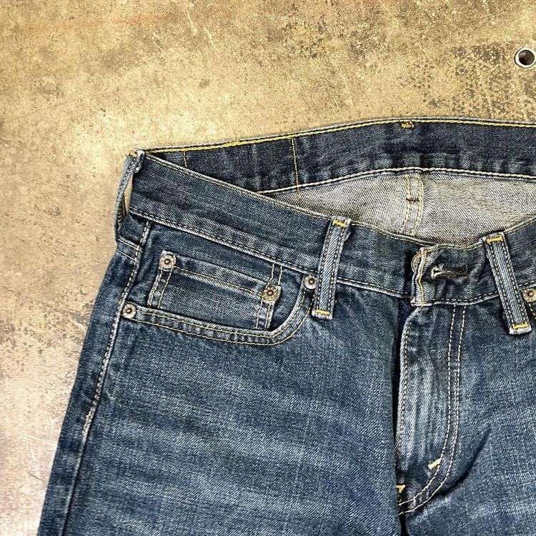 Levis Denim Shorts USA 90s Denim Vintage Summer Jeans, Blue, Mens 29" image 5