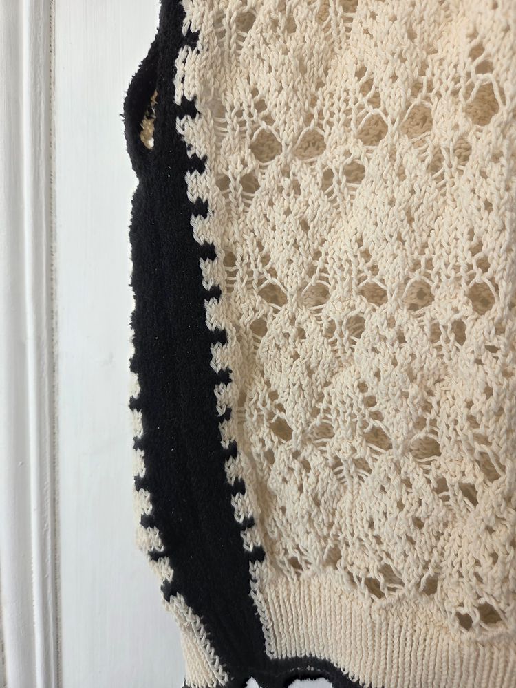 Crochet Knit Sleeveless Top 5
