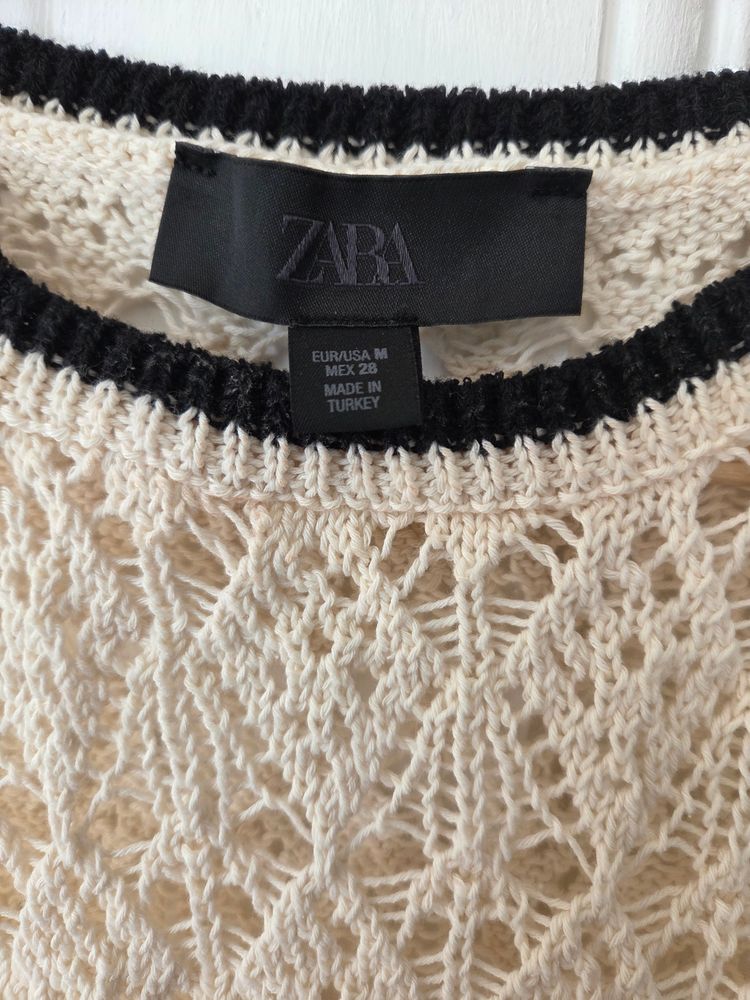 Crochet Knit Sleeveless Top 3