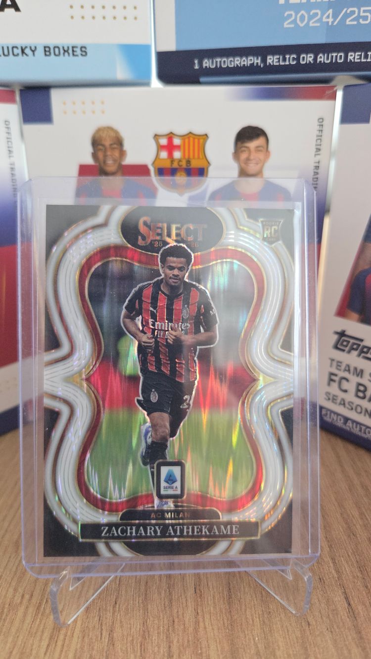 Zachary Athekame AC Milan 