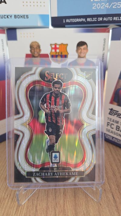 Zachary Athekame AC Milan