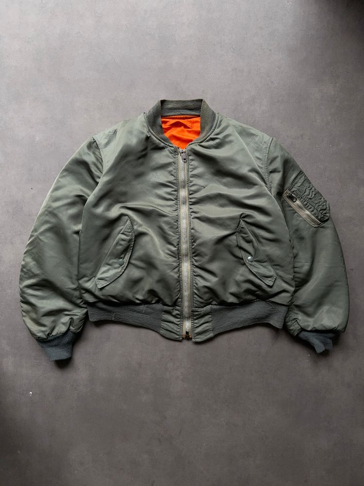 1960s MA-1 Reversible Bomber jacket (L)