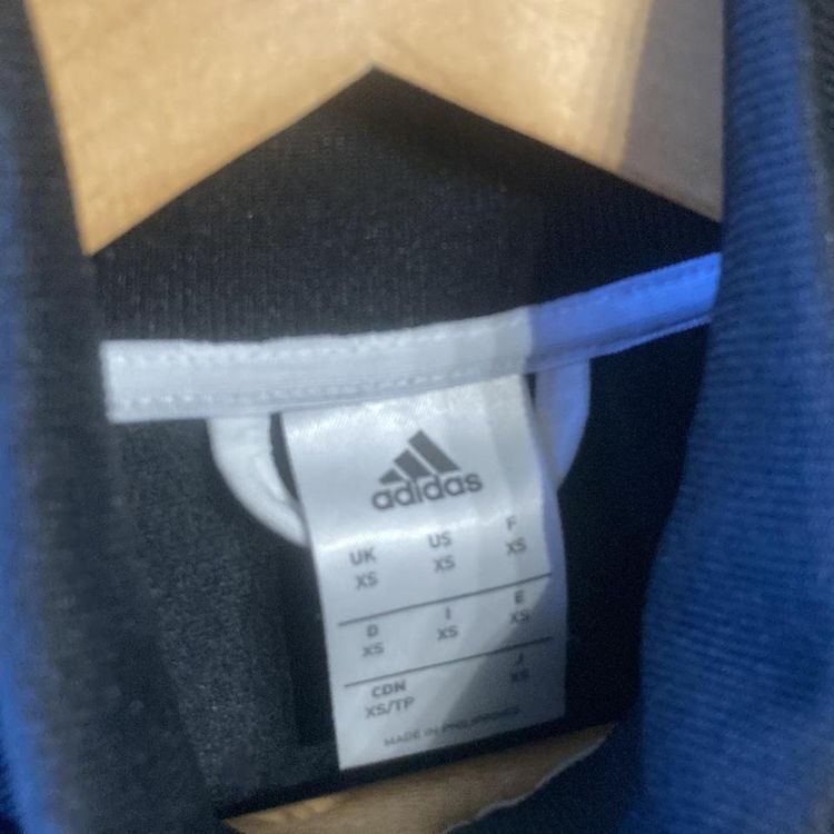 Adidas Track Jacket in Black and White image 6