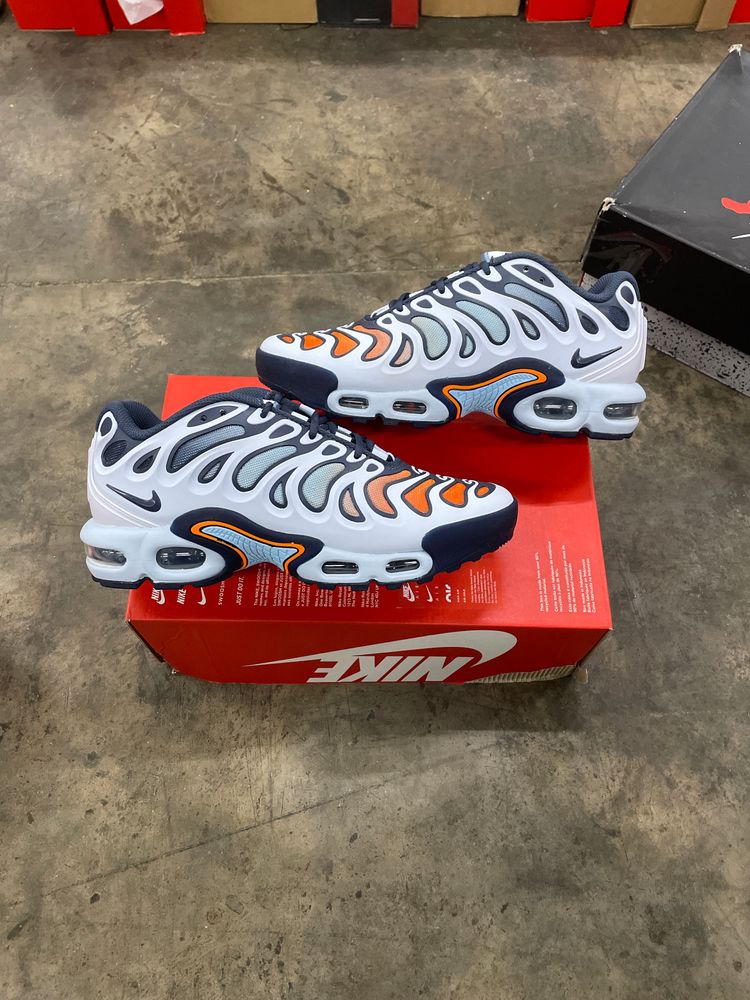 UK 6 NIKE AIR MAX PLUS DRIFT LIGHT SMOKE GREY 79 image 1
