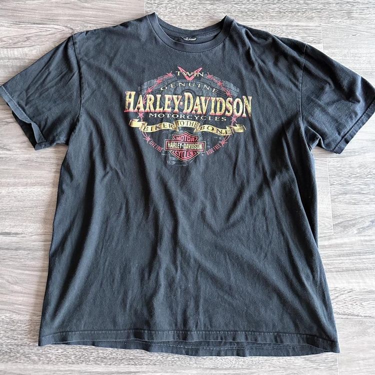 Harley Davidson Vintage Harley Davidson Orlando T-shirt product image