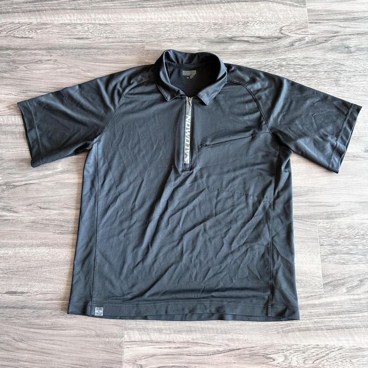 Salomon Vintage salomon zip up polo product image