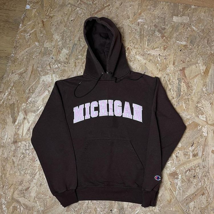 Vintage Champion x Michigan State University Graphic Hoodie 3